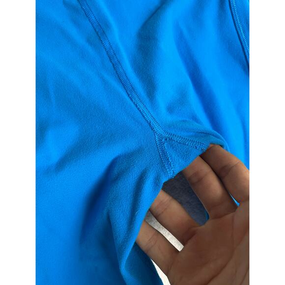 Lululemon Blue Bootcut Yoga Pants - Picture 4 of 6